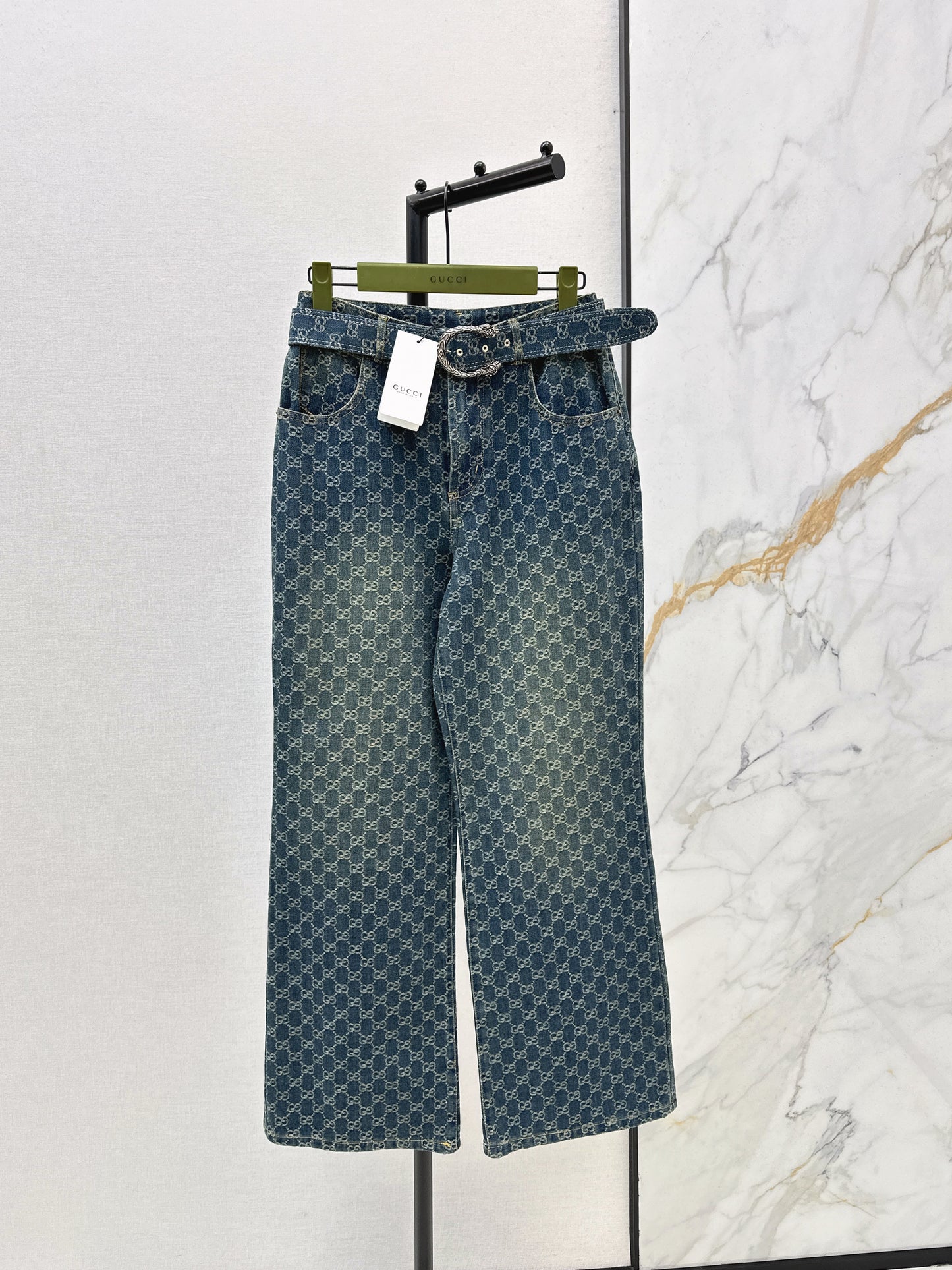 Jacquard Pants
