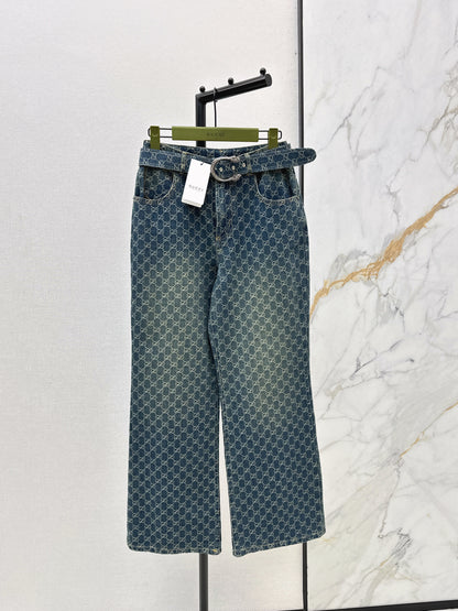 Jacquard Pants