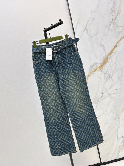 Jacquard Pants