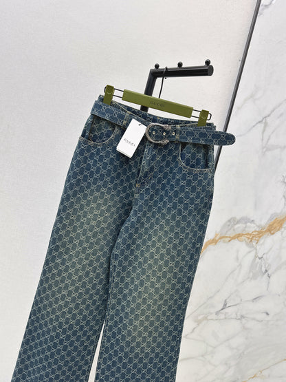 Jacquard Pants