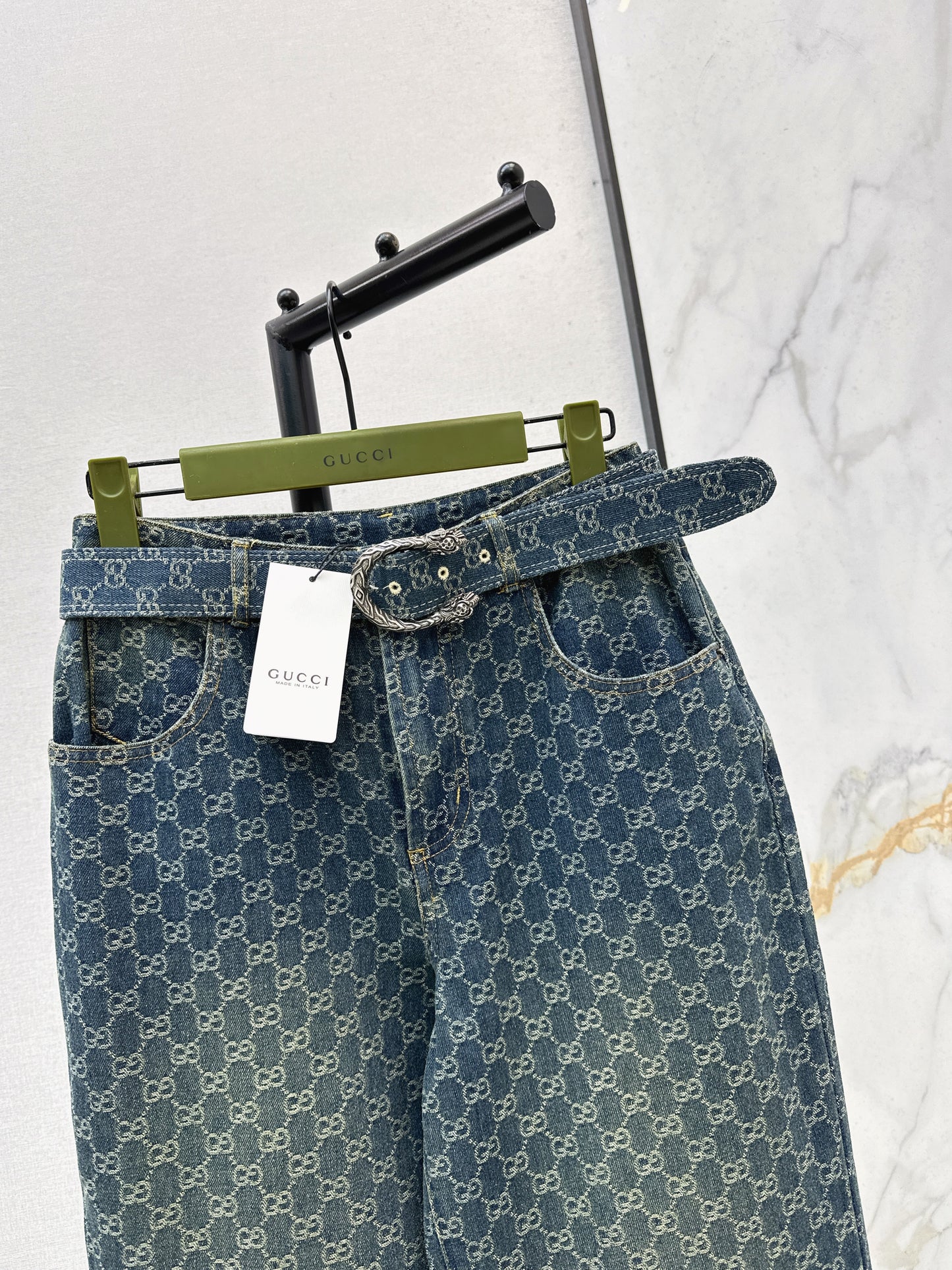 Jacquard Pants