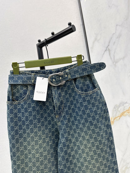 Jacquard Pants