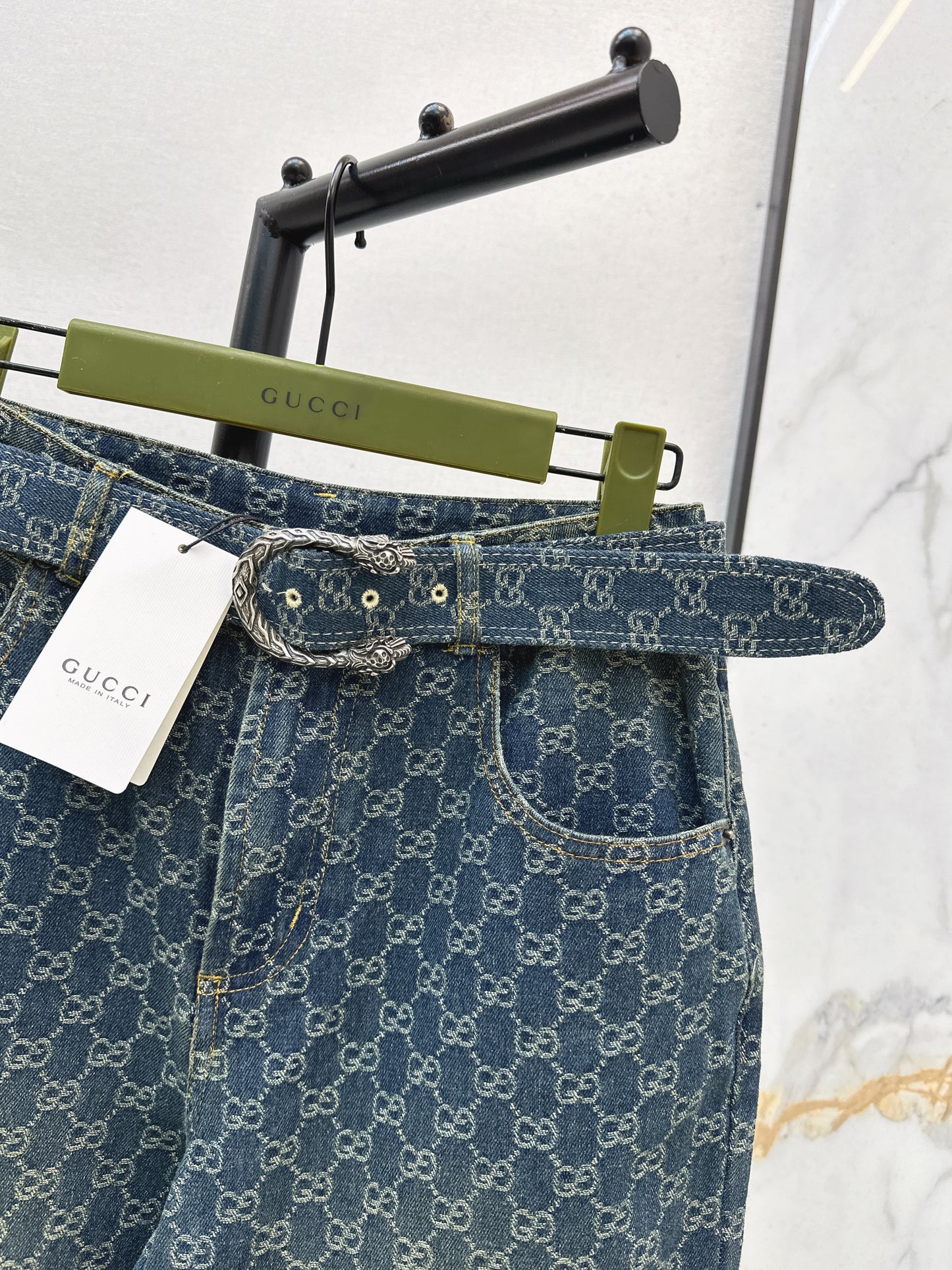 Jacquard Pants