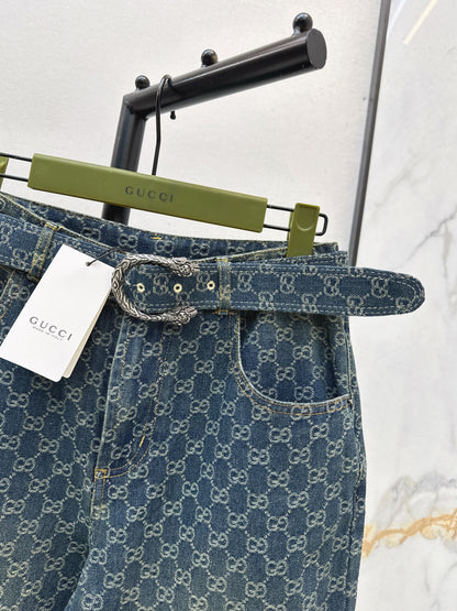Jacquard Pants