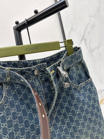 Jacquard Pants