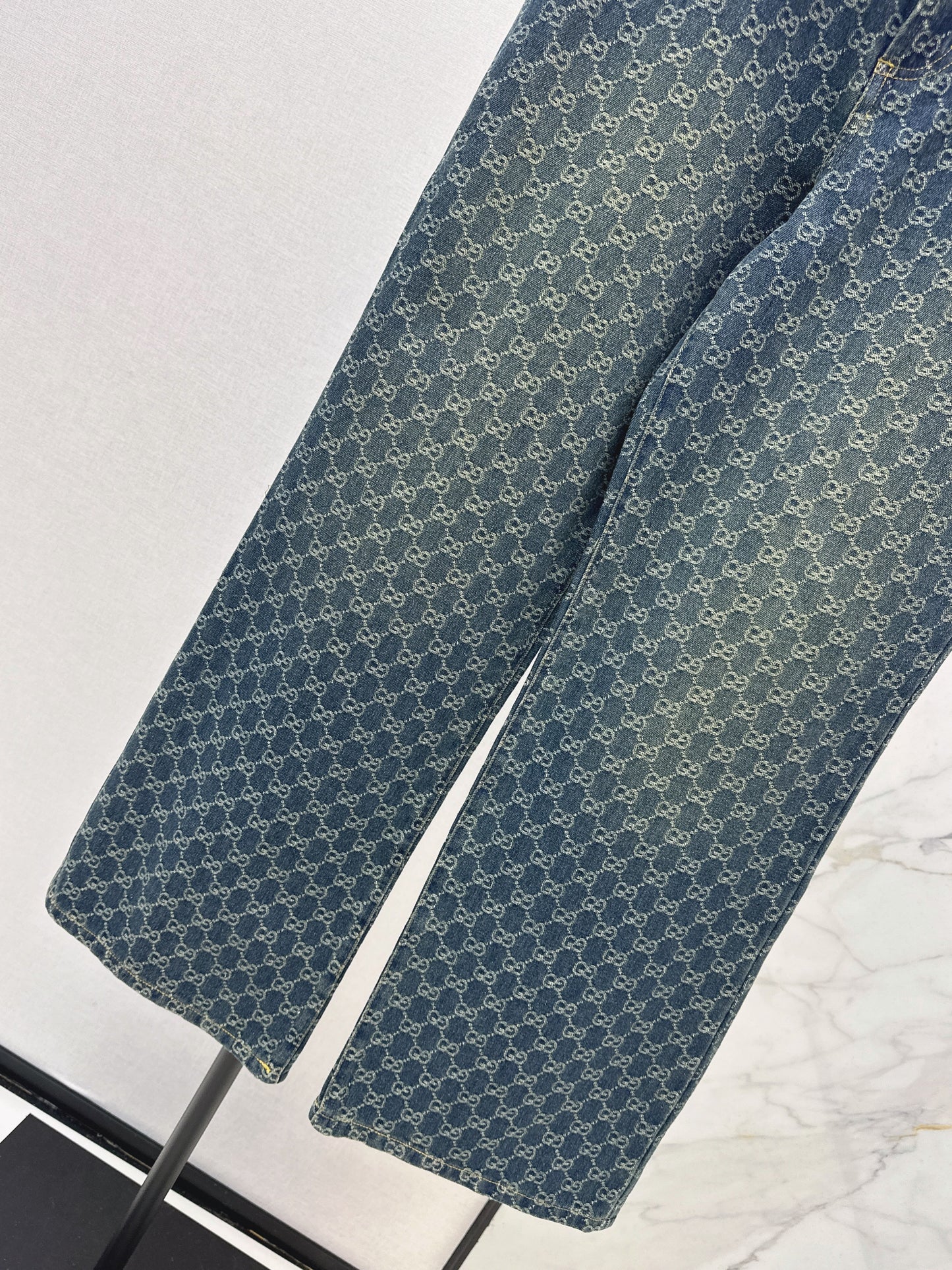 Jacquard Pants