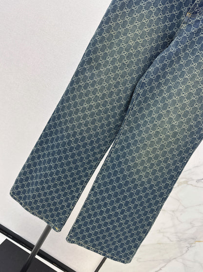 Jacquard Pants