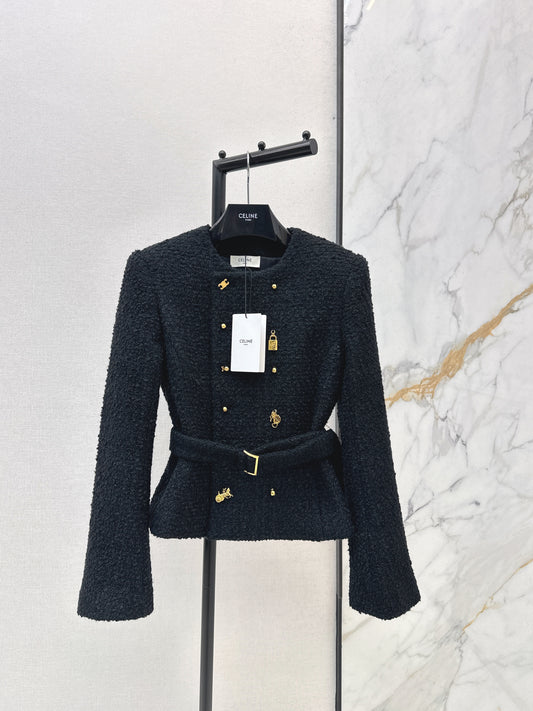 Unique Button Jacket