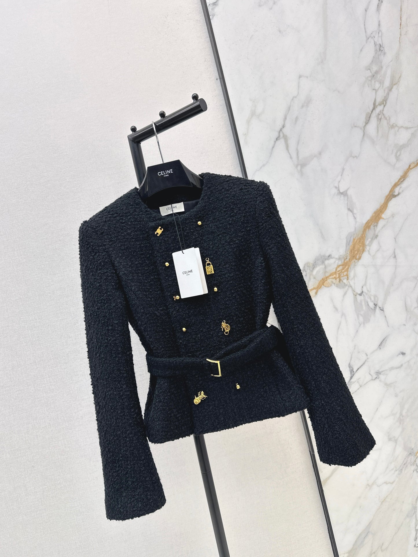 Unique Button Jacket