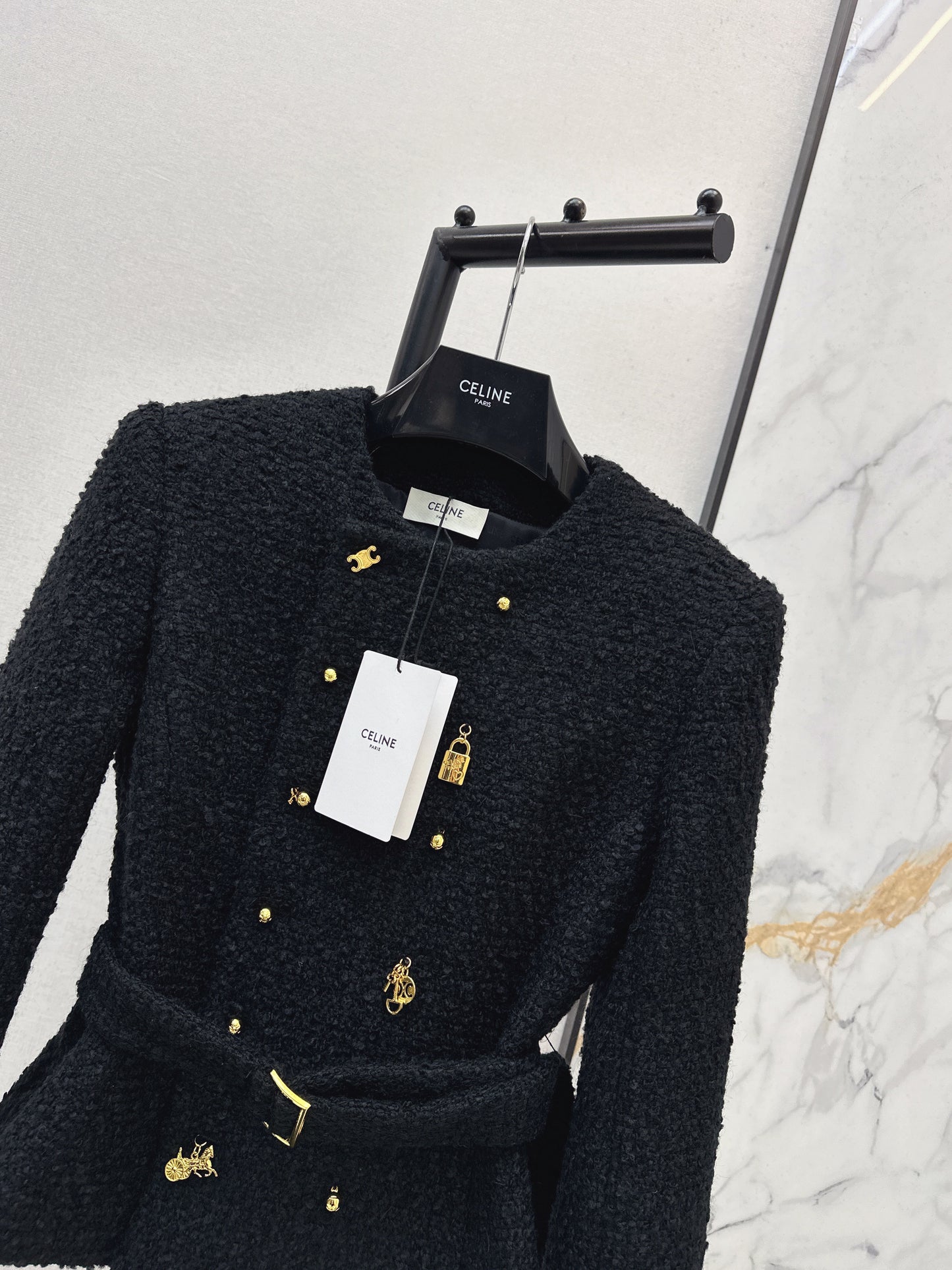 Unique Button Jacket