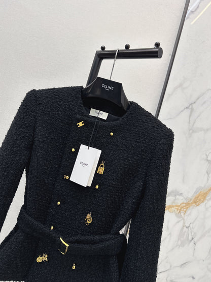 Unique Button Jacket