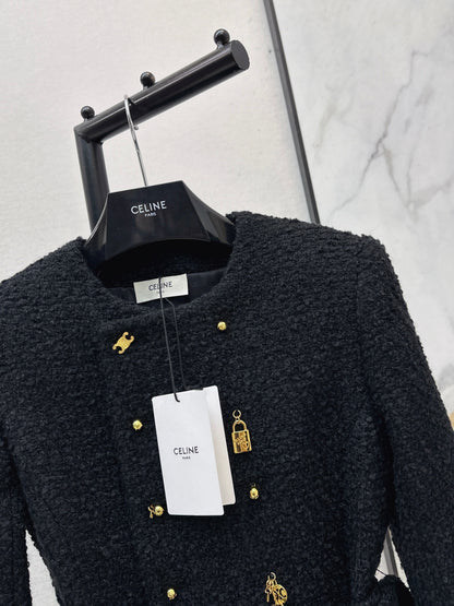 Unique Button Jacket