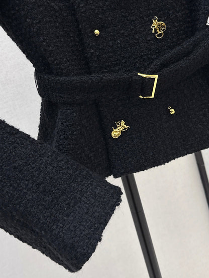 Unique Button Jacket