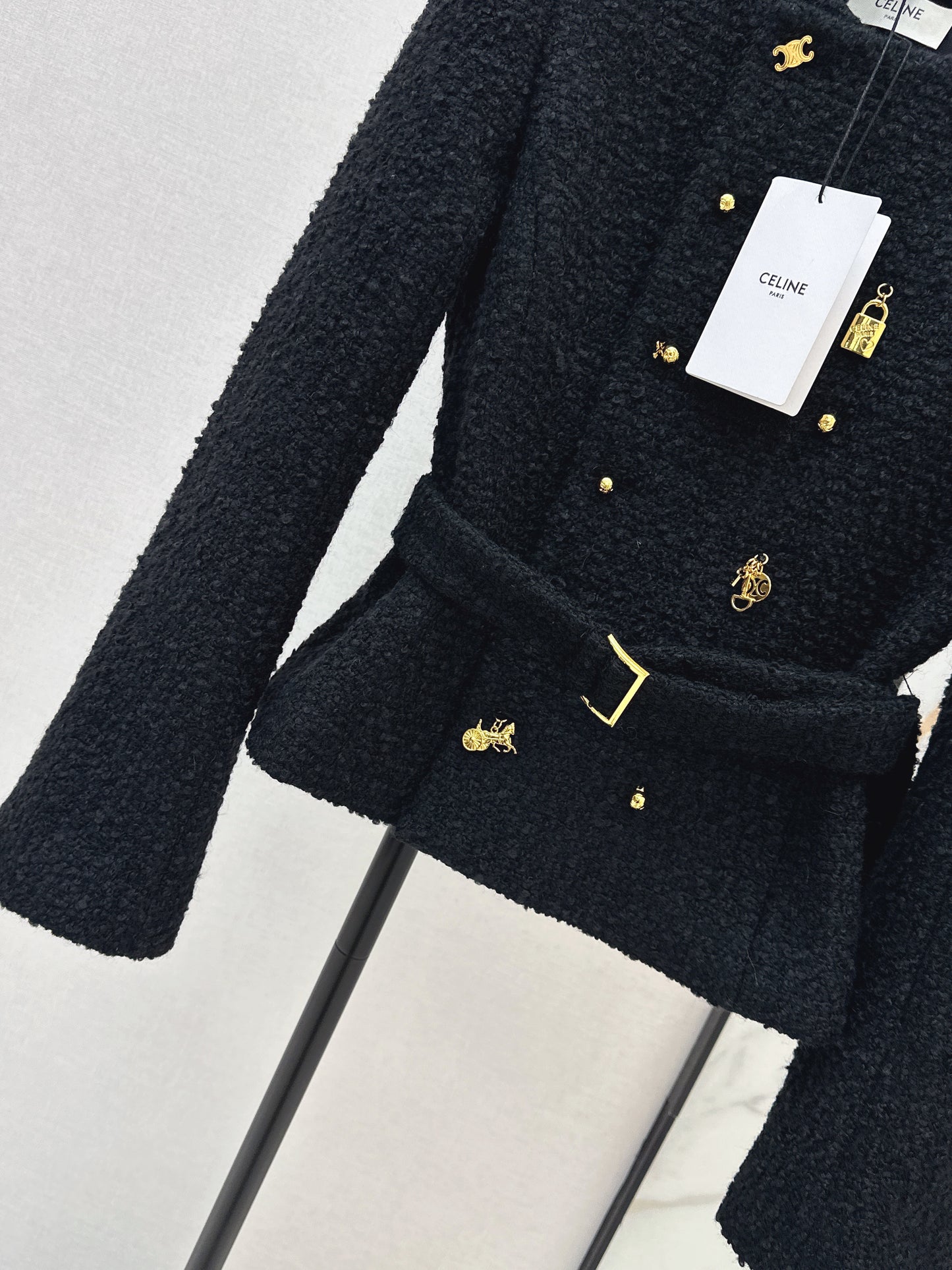 Unique Button Jacket