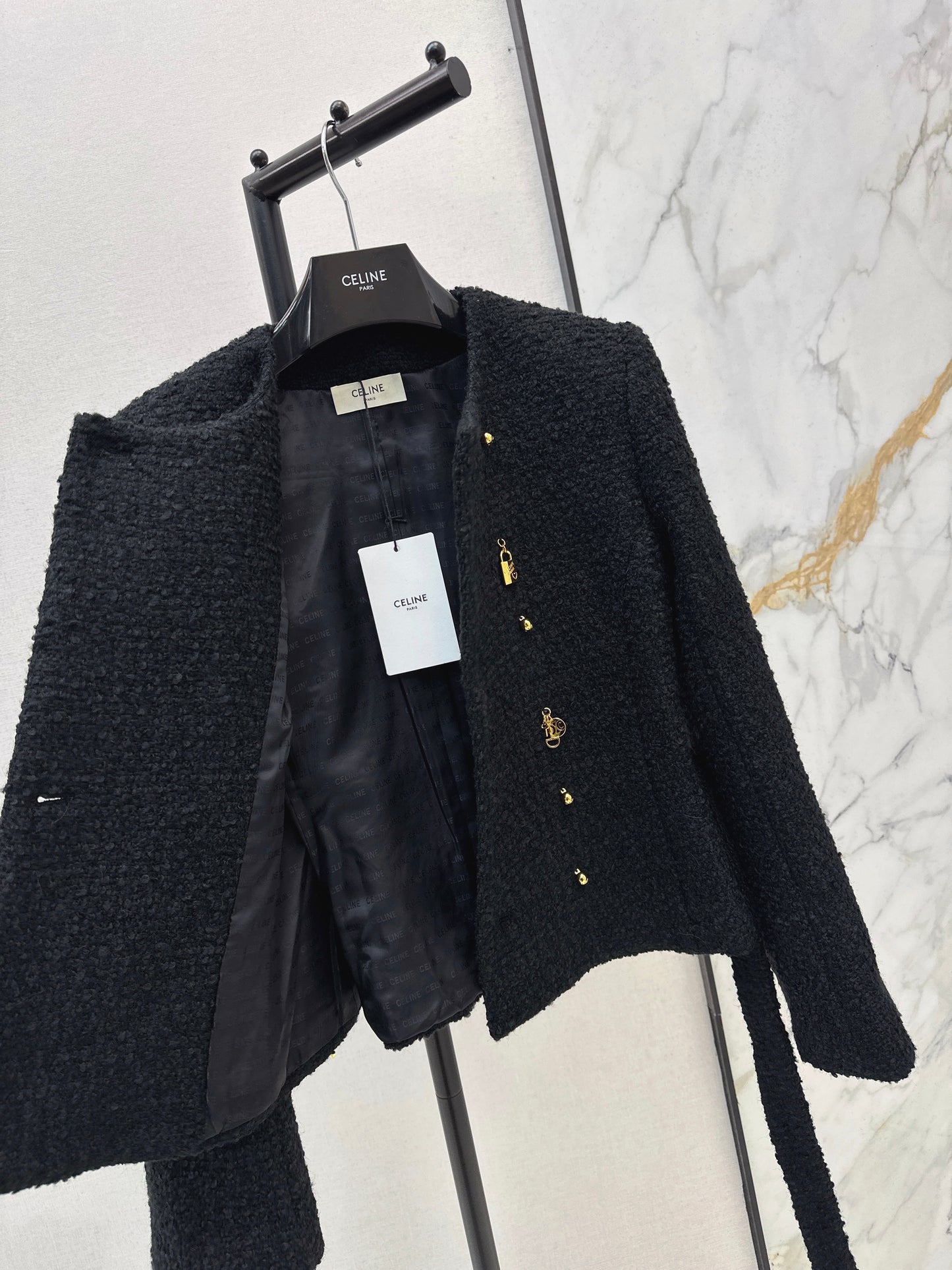 Unique Button Jacket