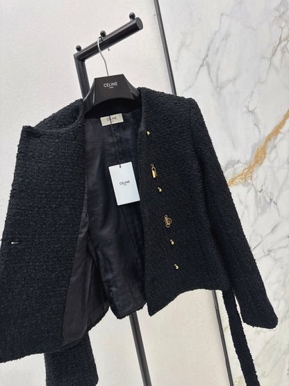 Unique Button Jacket