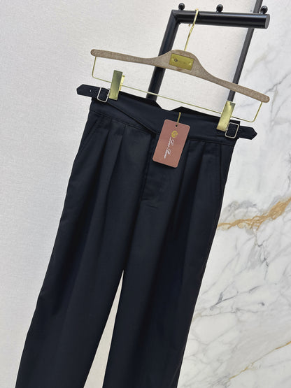 Double-sided adjustable button trousers