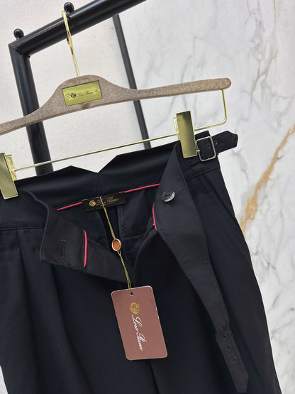 Double-sided adjustable button trousers