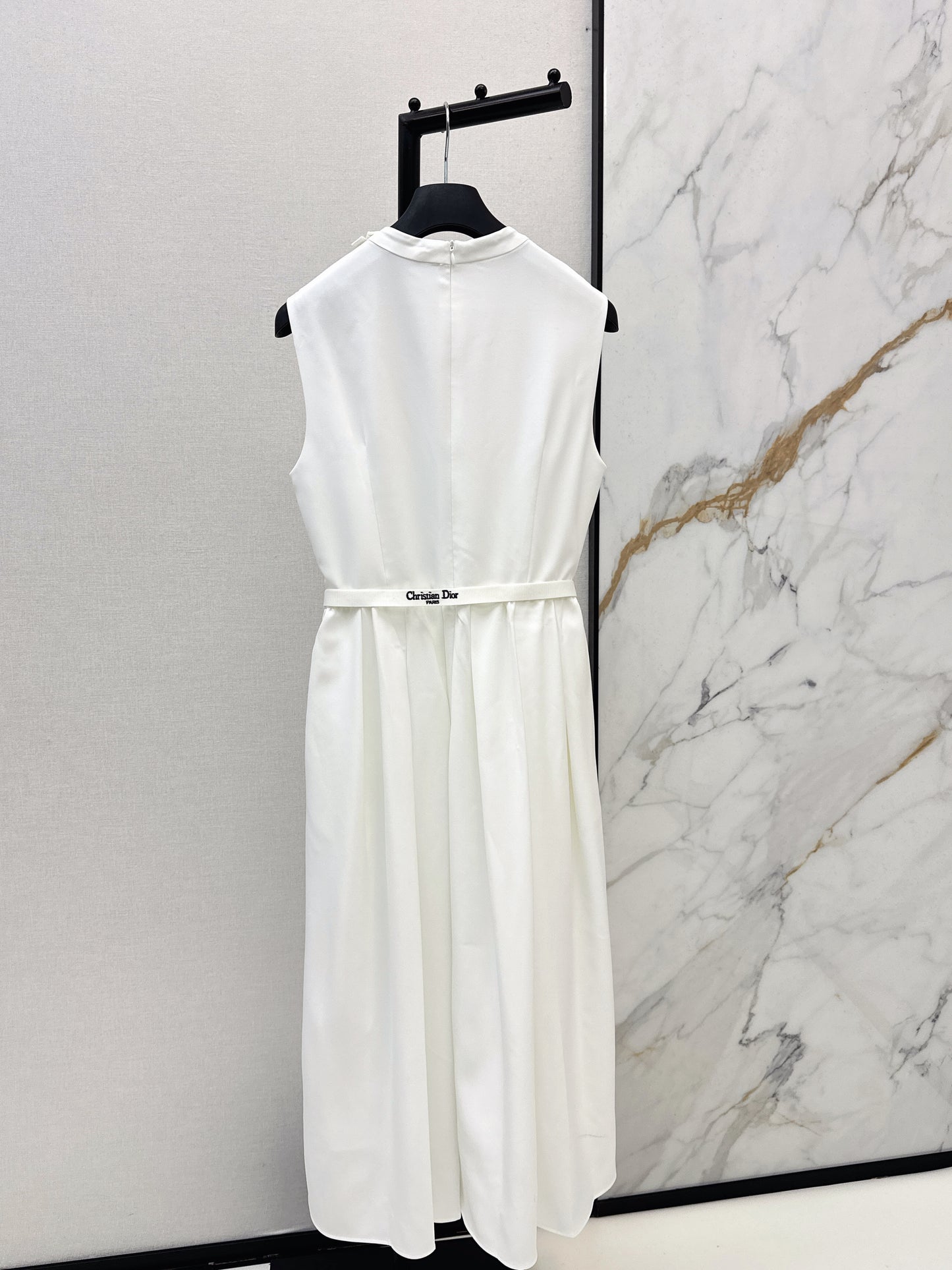 Bow-adorned dress