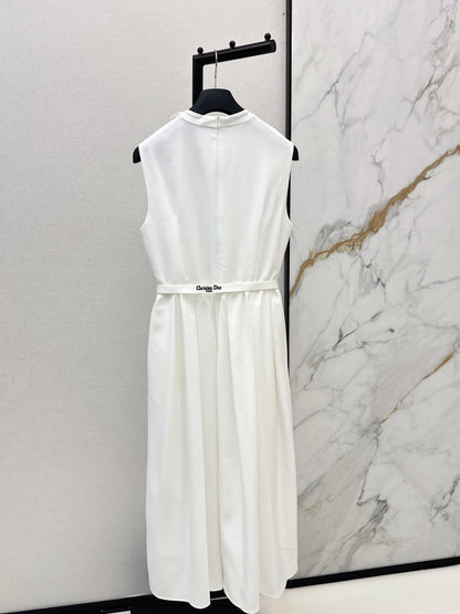 Bow-adorned dress