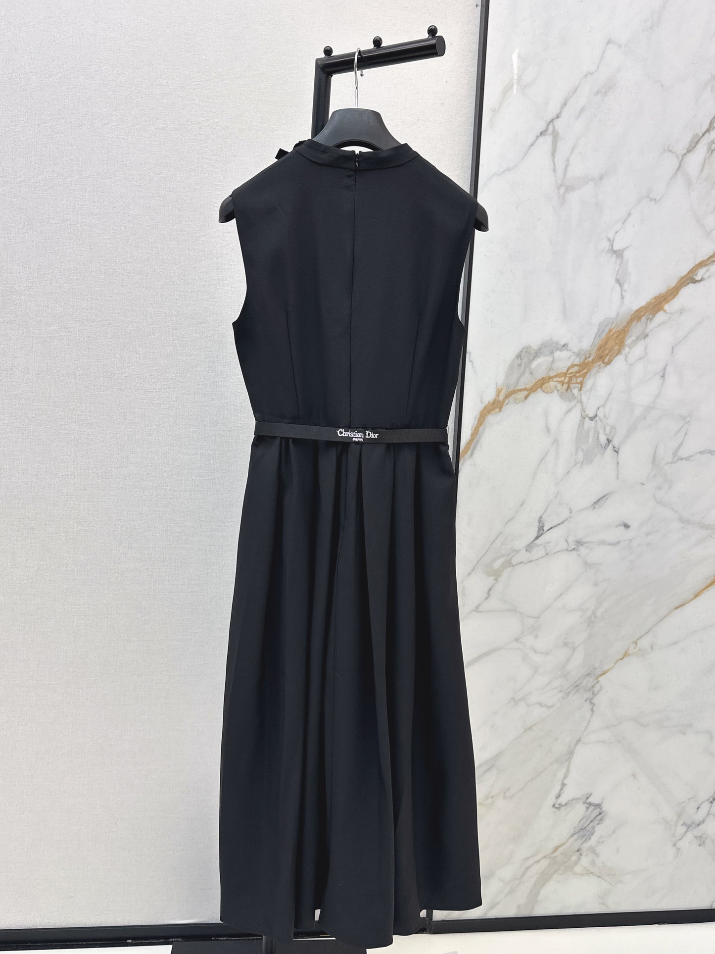 Bow-adorned dress