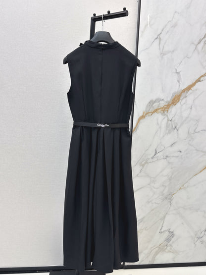 Bow-adorned dress