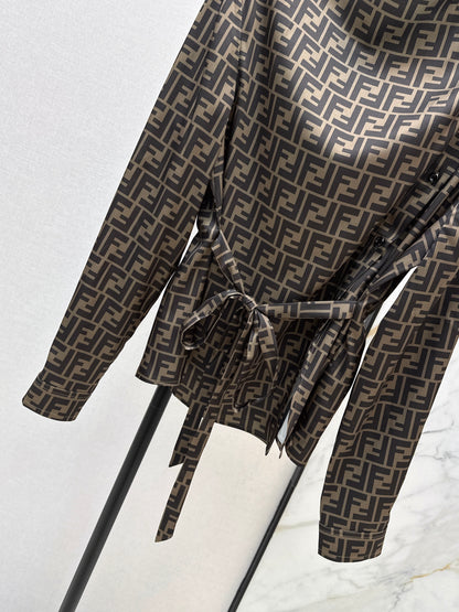 Monogram Canvas Shirt