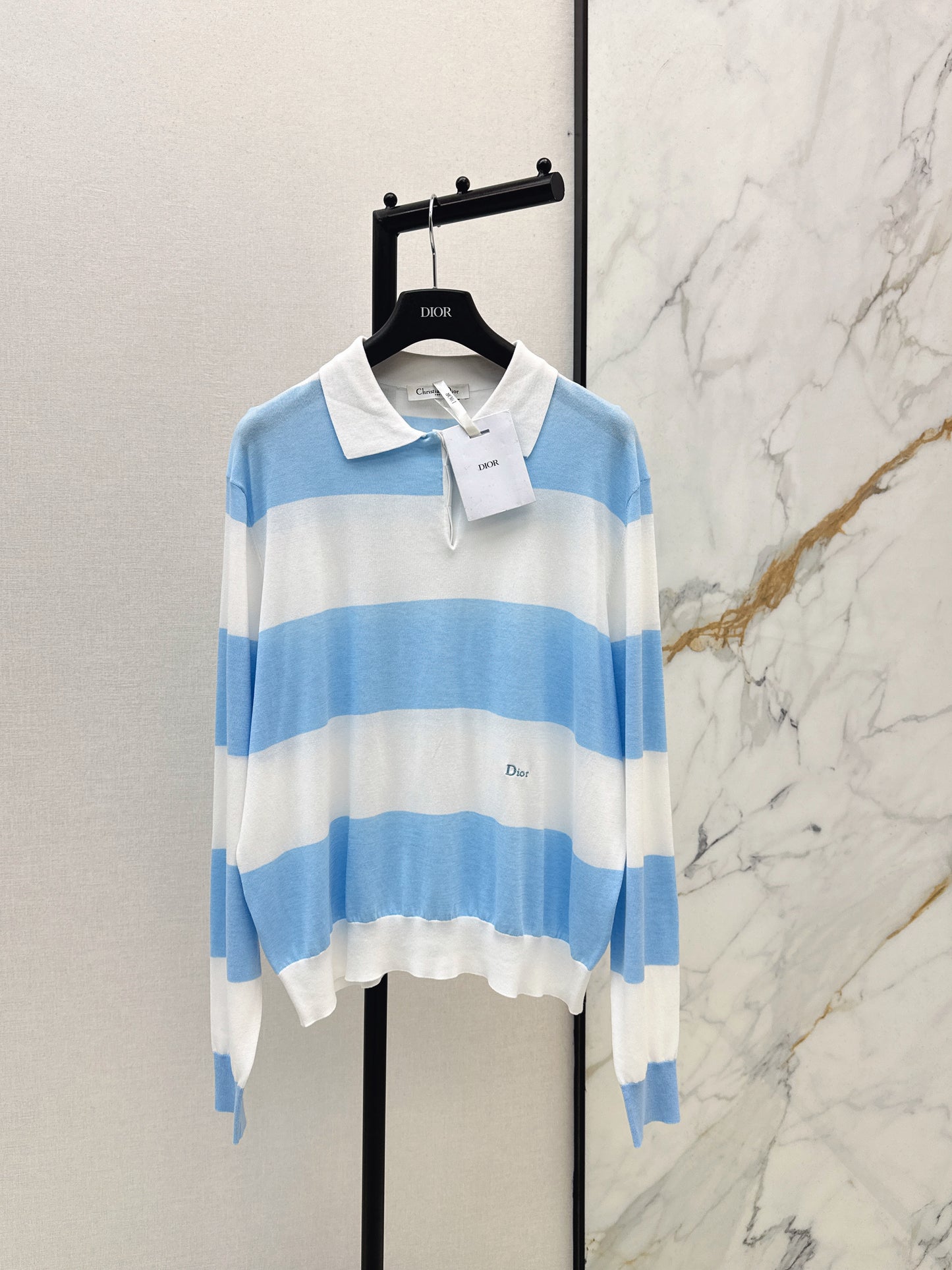 Color-blocked Polo Shirt