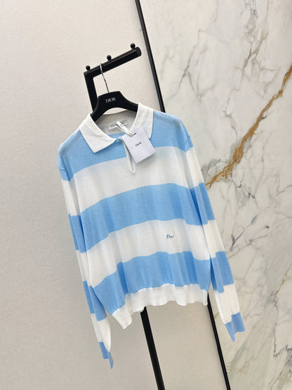 Color-blocked Polo Shirt