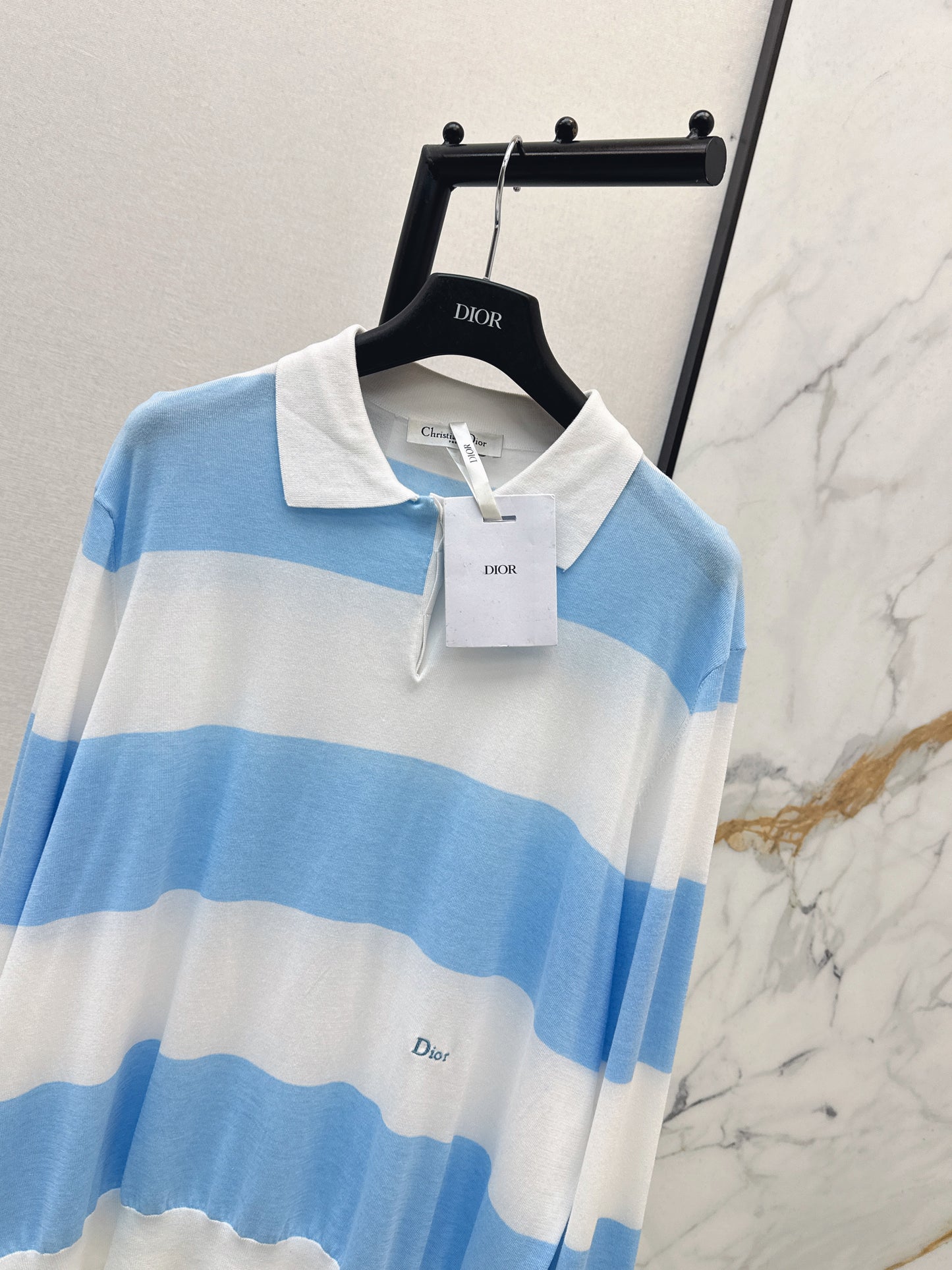 Color-blocked Polo Shirt