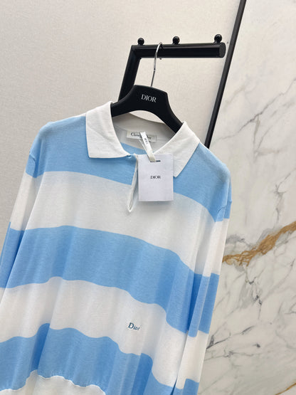Color-blocked Polo Shirt