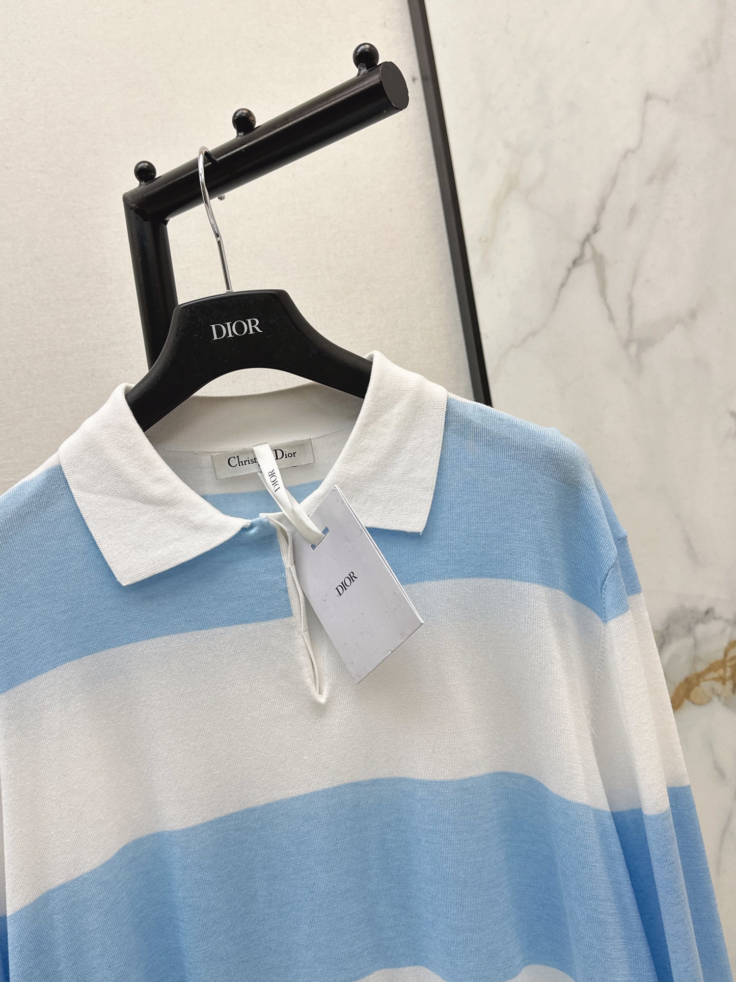 Color-blocked Polo Shirt