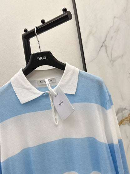 Color-blocked Polo Shirt