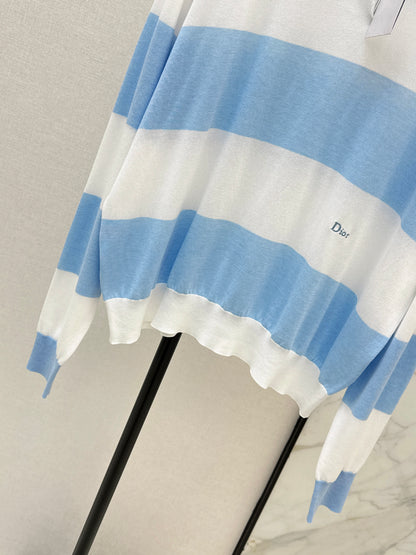 Color-blocked Polo Shirt