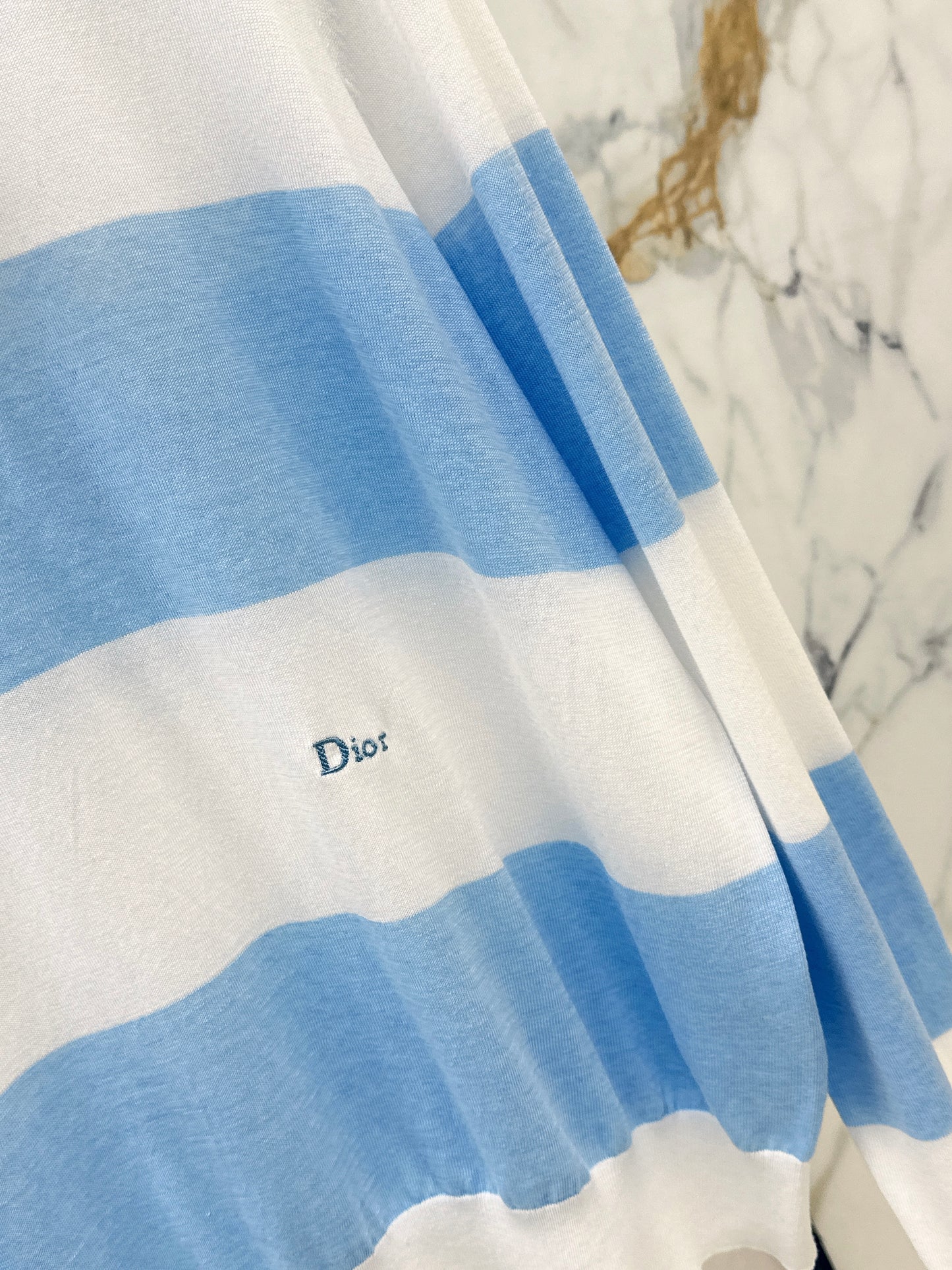 Color-blocked Polo Shirt