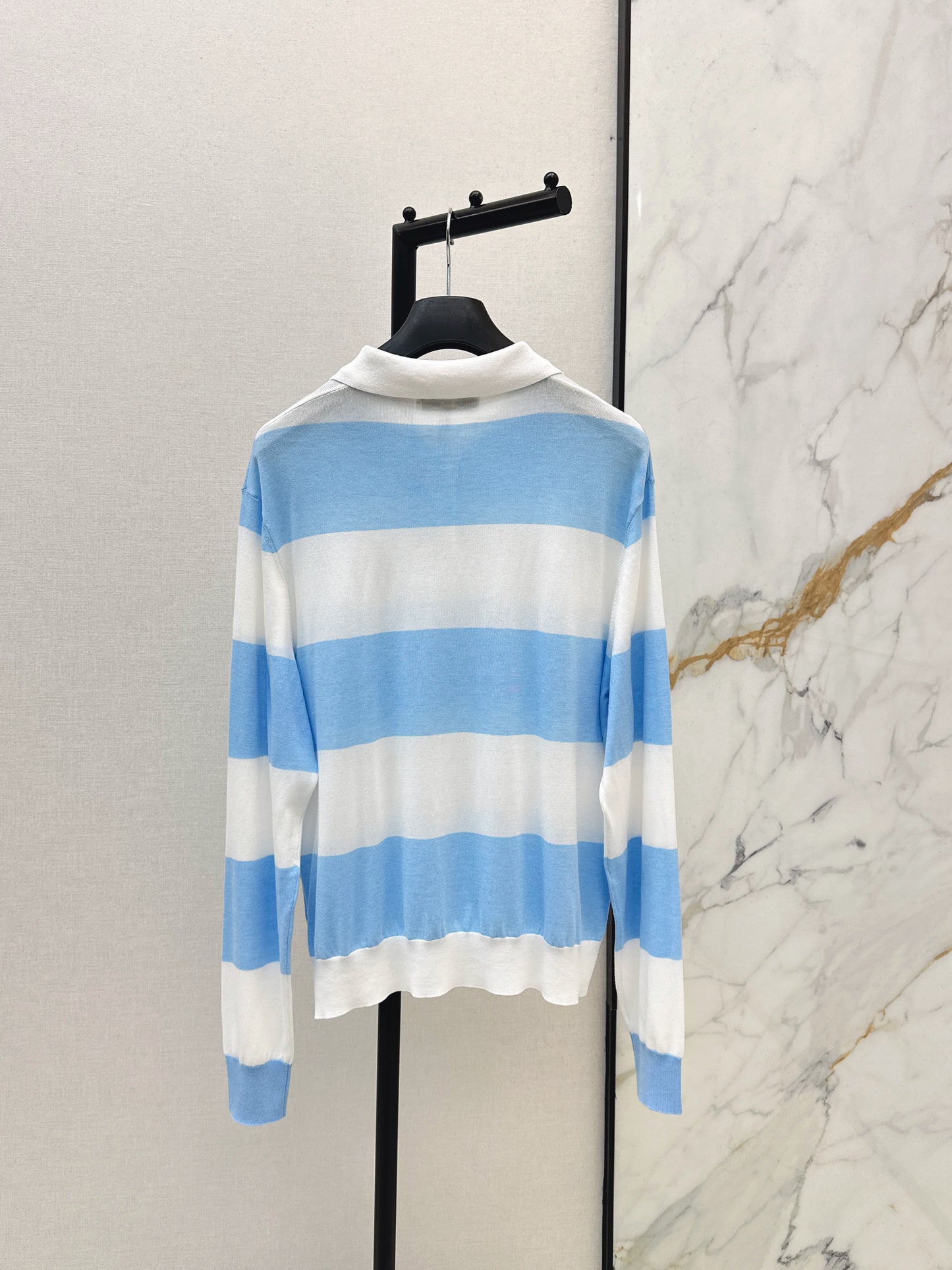Color-blocked Polo Shirt