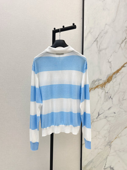 Color-blocked Polo Shirt