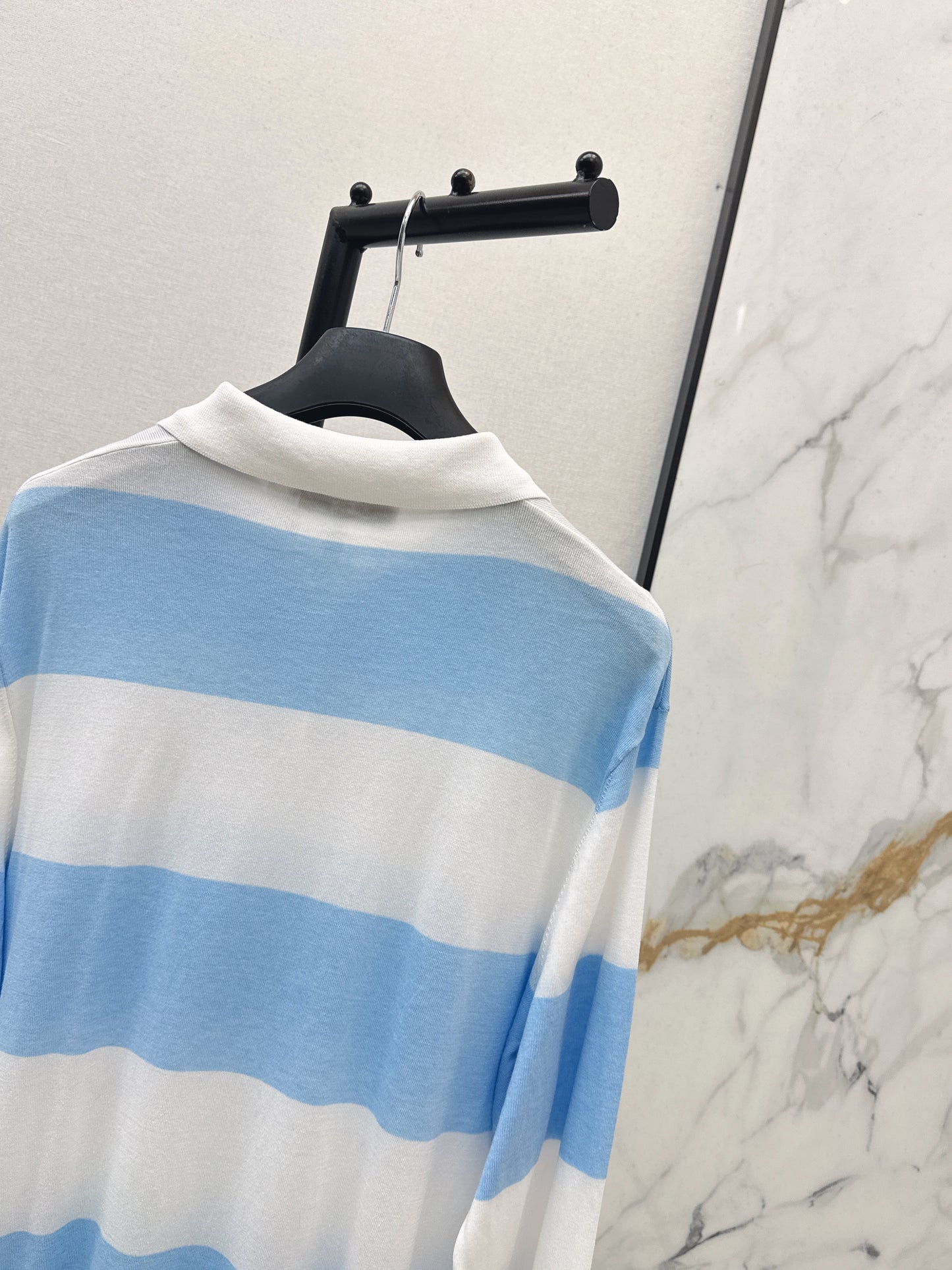 Color-blocked Polo Shirt