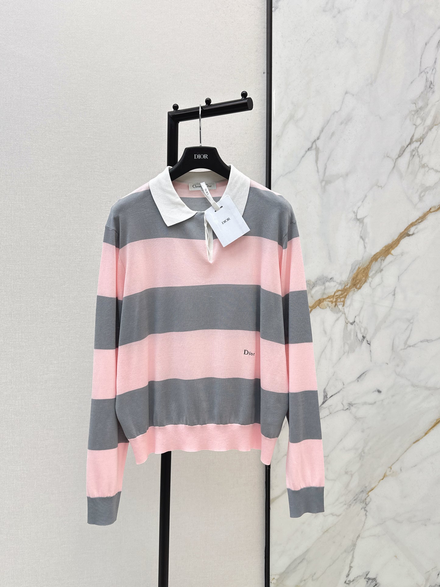 Color-blocked Polo Shirt