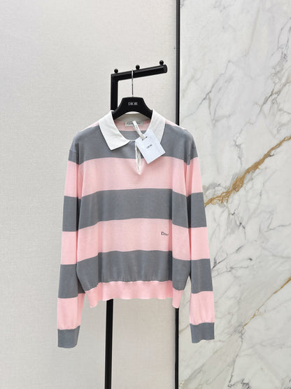 Color-blocked Polo Shirt