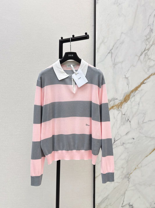 Color-blocked Polo Shirt