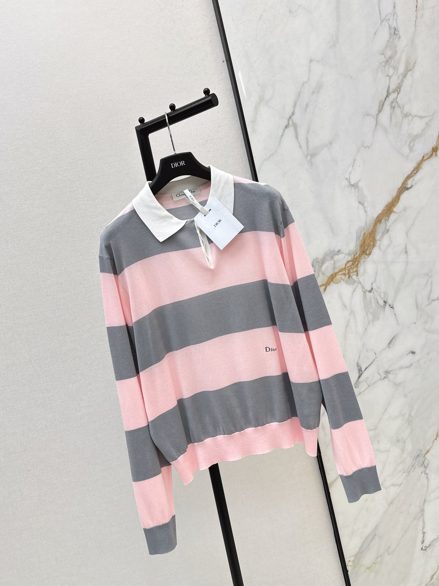 Color-blocked Polo Shirt