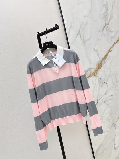 Color-blocked Polo Shirt