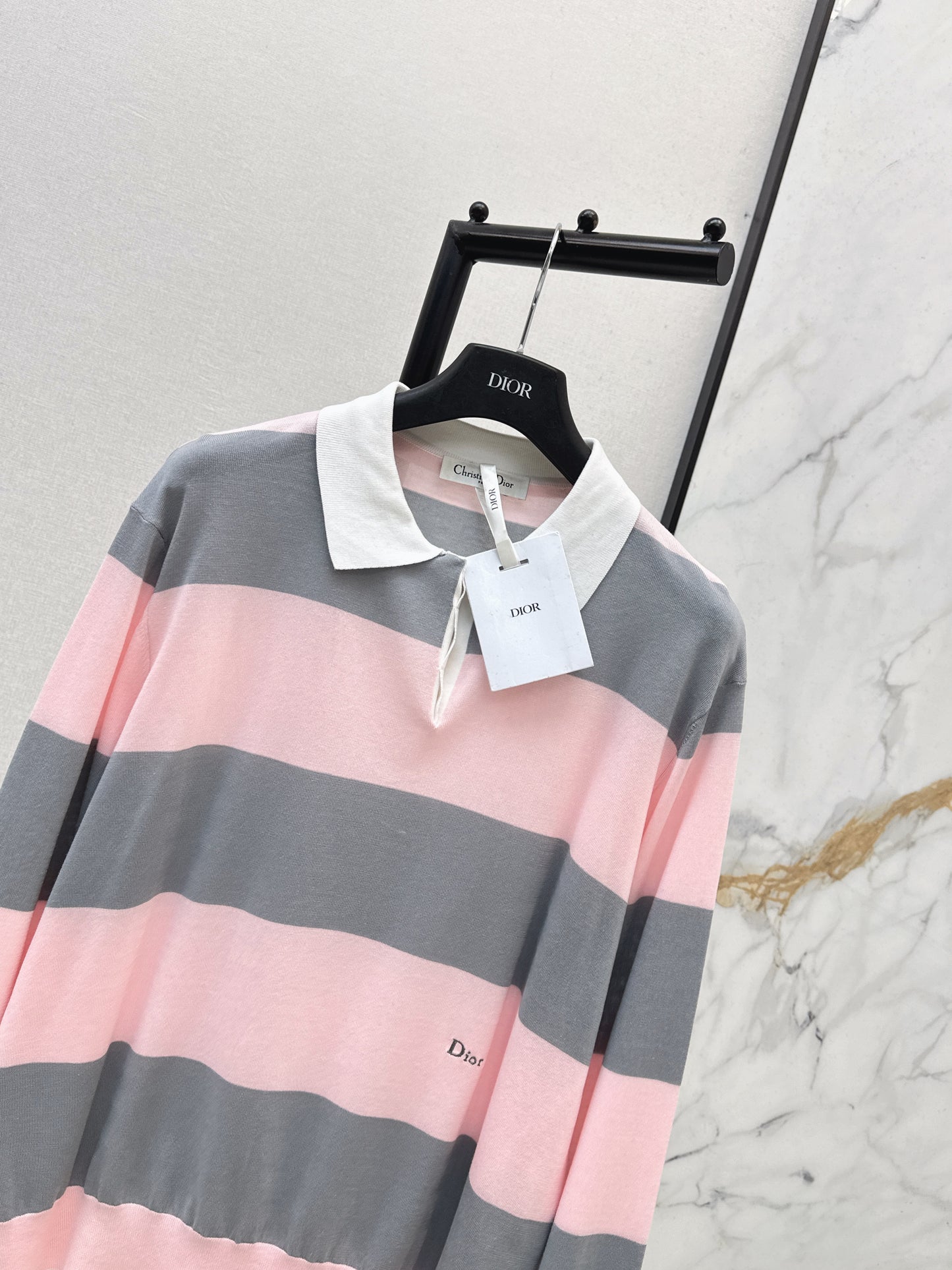 Color-blocked Polo Shirt