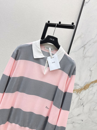 Color-blocked Polo Shirt