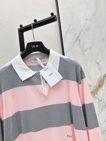 Color-blocked Polo Shirt