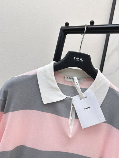 Color-blocked Polo Shirt
