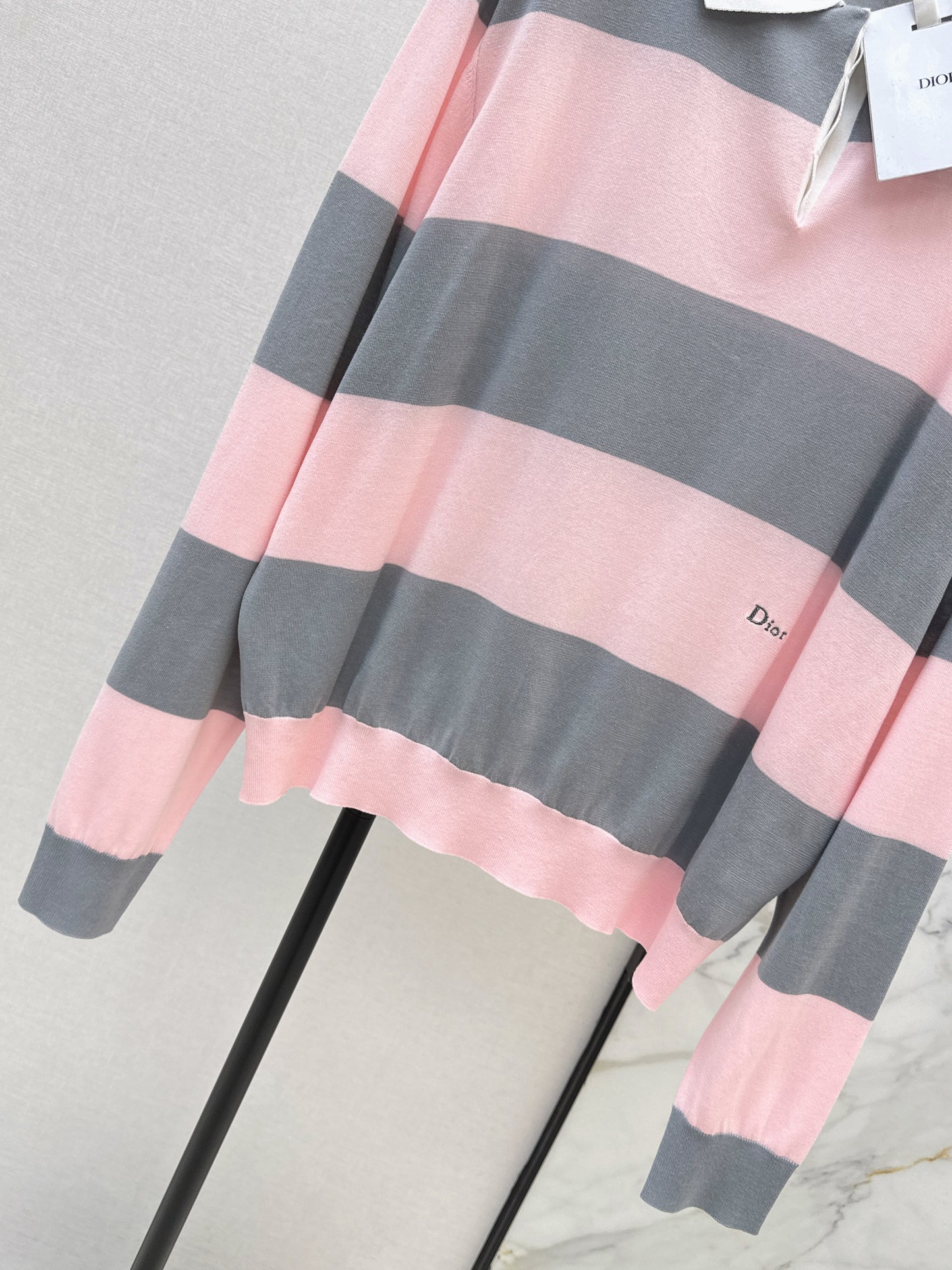Color-blocked Polo Shirt