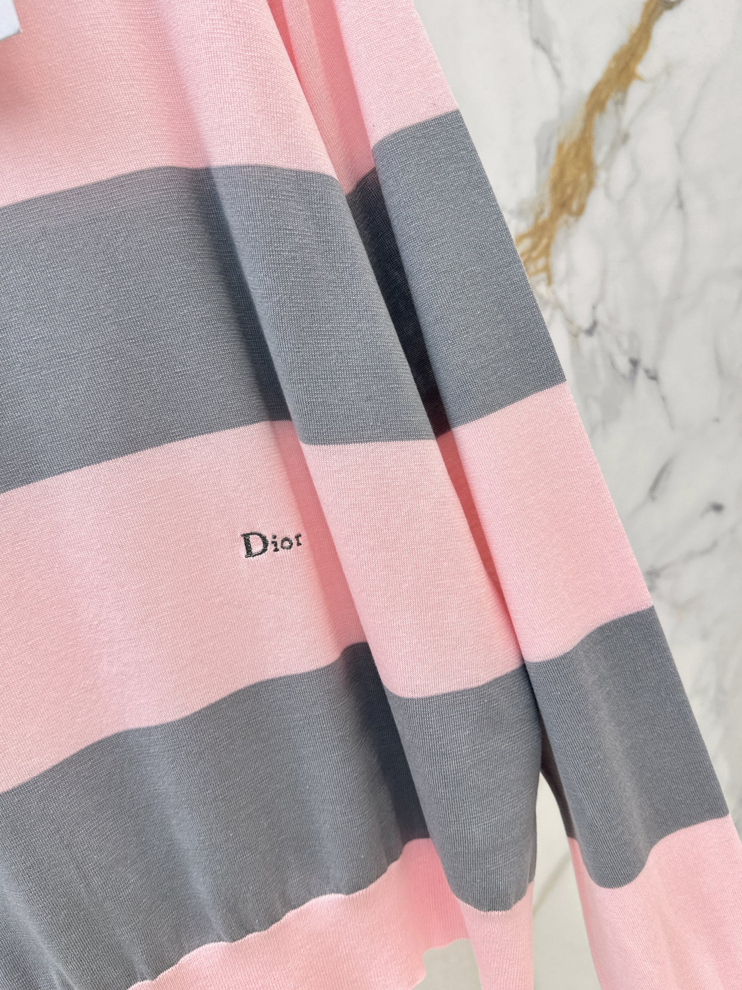Color-blocked Polo Shirt