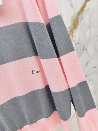 Color-blocked Polo Shirt